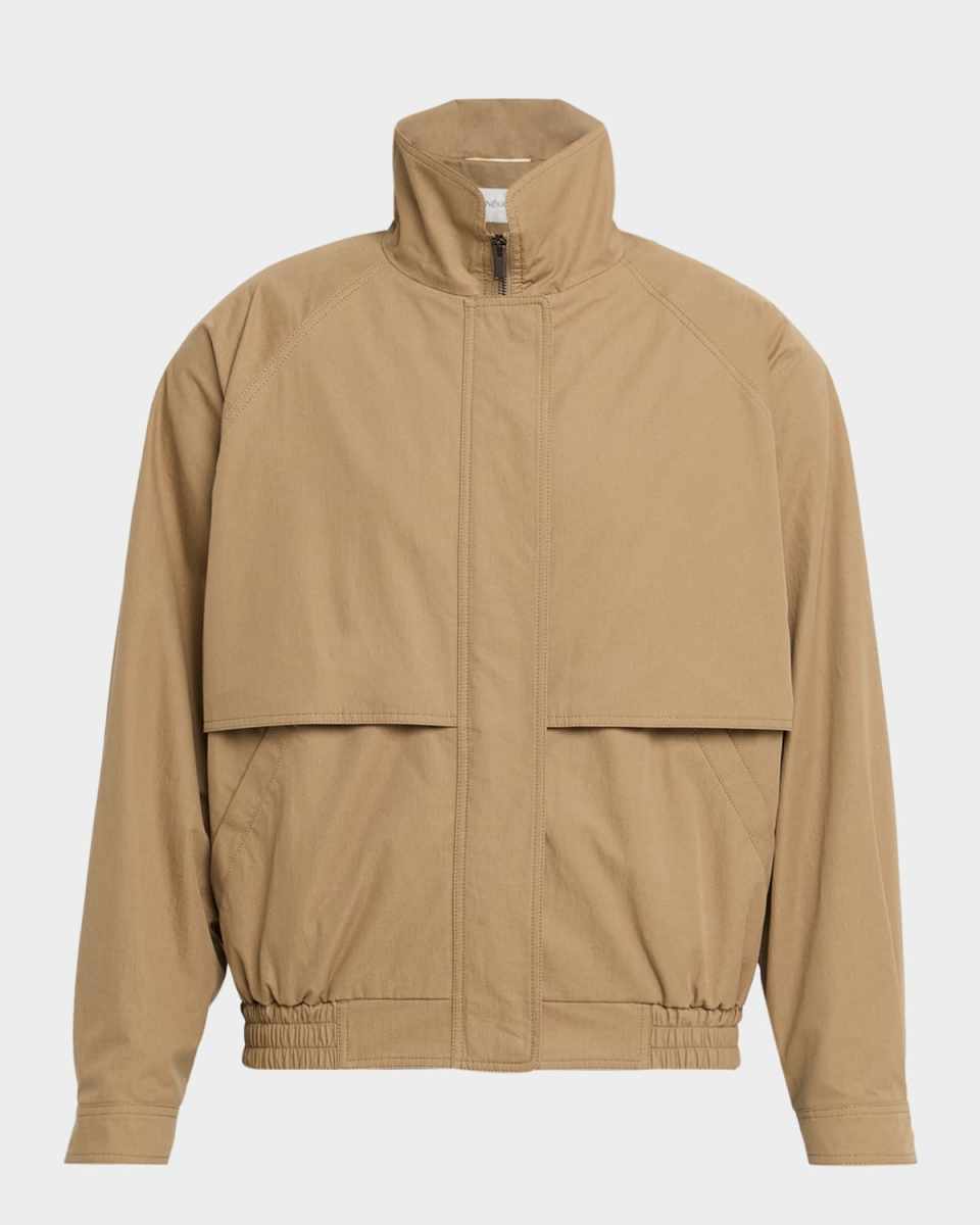 Cotton Canvas Utility Jacket
